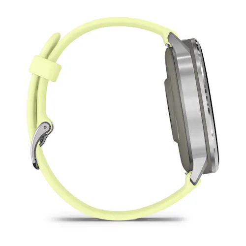 VENU 4 (45MM), GPS, WI-FI, GRAY W/ SILVER + CITRON, WW 010-03014-02