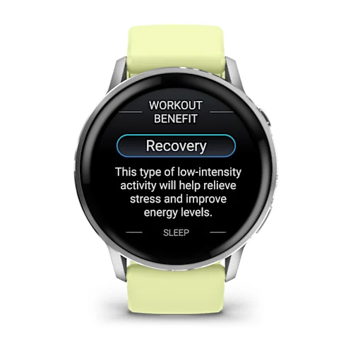 VENU 4 (45MM), GPS, WI-FI, GRAY W/ SILVER + CITRON, WW 010-03014-02