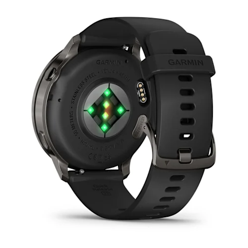 VENU 4 (45MM), GPS, WI-FI, BLACK W/ SLATE + BLACK, WW 010-03014-00