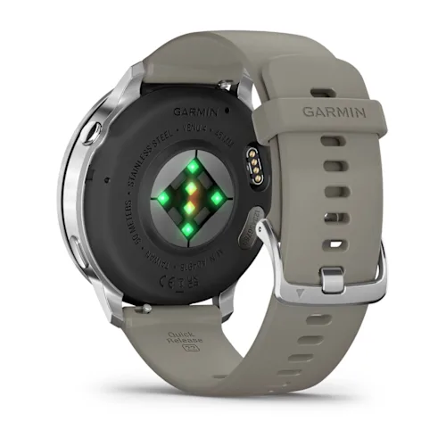 VENU 4 (45MM), GPS, WI-FI, BLACK W/ SILVER + GRAY, WW 010-03014-01