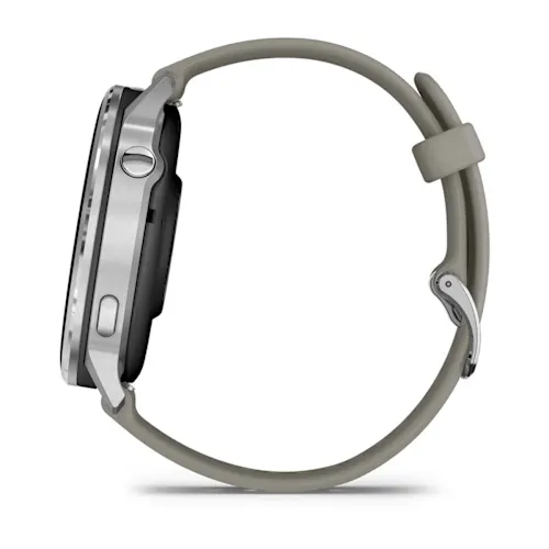 VENU 4 (45MM), GPS, WI-FI, BLACK W/ SILVER + GRAY, WW 010-03014-01