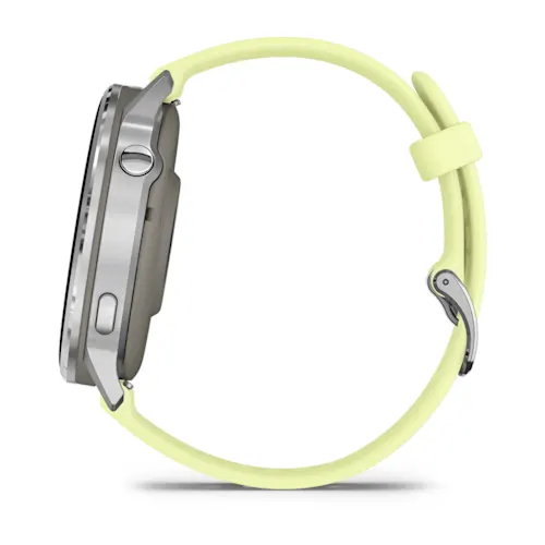 VENU 4 (45MM), GPS, WI-FI, GRAY W/ SILVER + CITRON, WW 010-03014-02