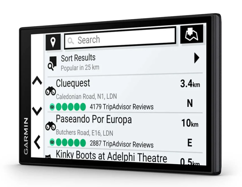 GARMIN DRIVE SMART 66 TRAVELLERS EDITION MENA/EU MT-S GPS 010-02469-41